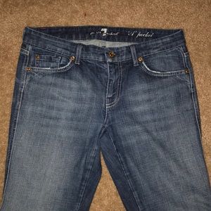 7 for all mankind Jeans size 30. 30 inch inseam.